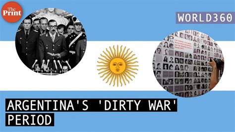 argentina dirty war timeline